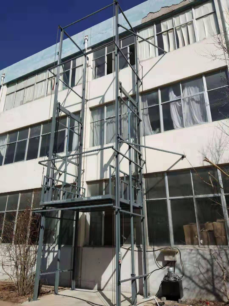 太原液压升降货梯厂家