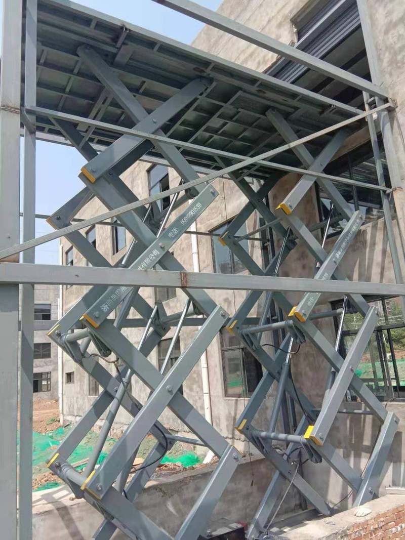 太原双跨式固定升降平台价格